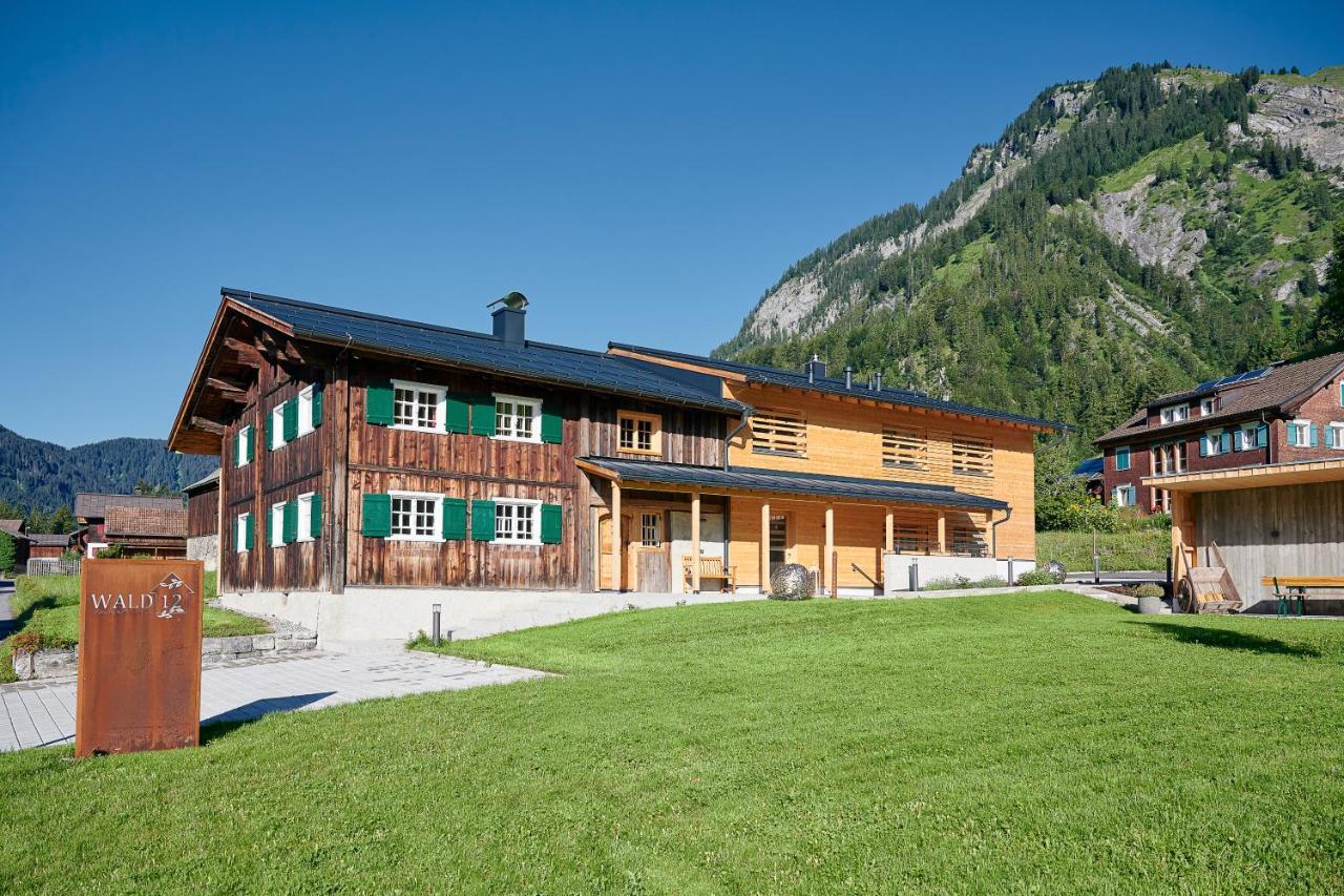 Wald 12 Ferienhaus Hotel Wald am Arlberg Buitenkant foto